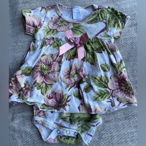 Tesa babe 0-3 months outfit onesie dress